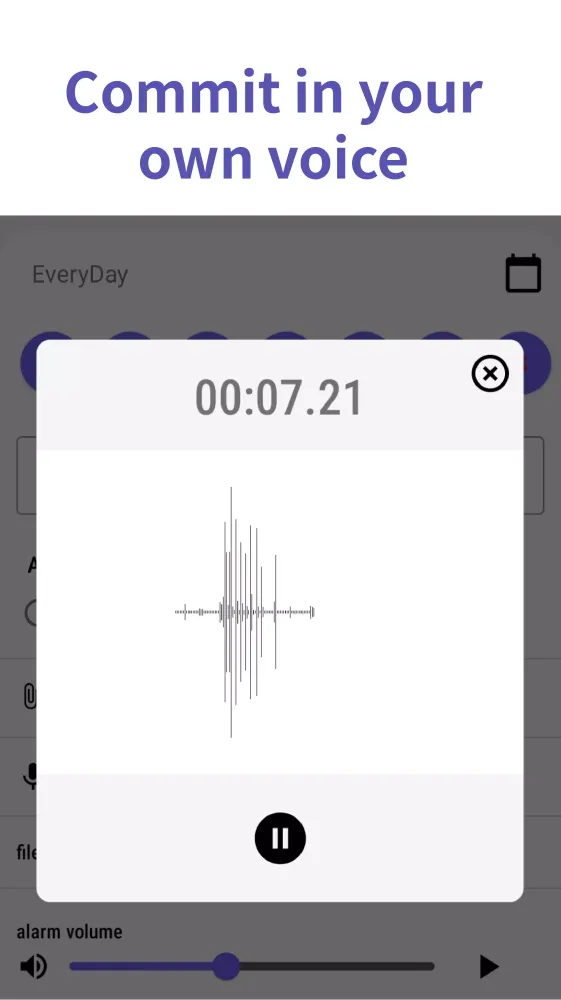 صور TalkingAlarm- Successful Habit