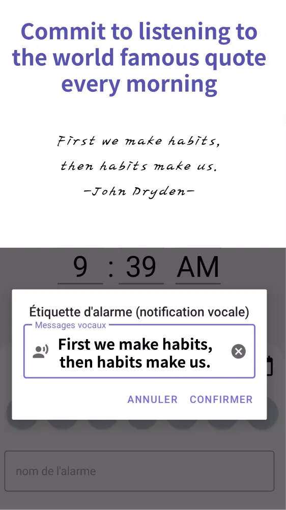 صور TalkingAlarm- Successful Habit