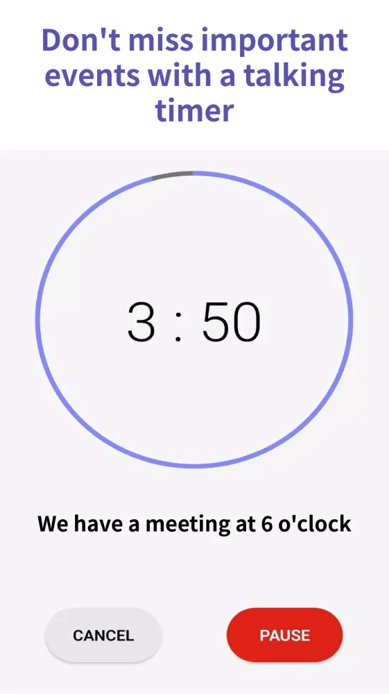 صور TalkingAlarm- Successful Habit
