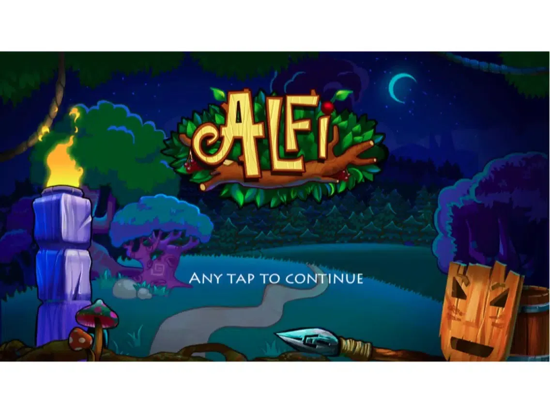 Скриншоты Alfys adventure-challenge players imagination iPad 