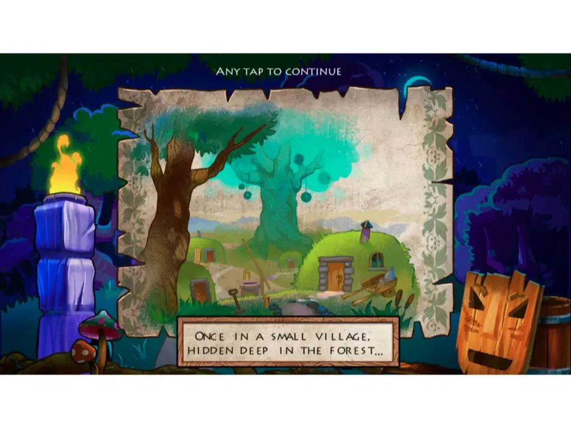 Скриншоты Alfys adventure-challenge players imagination iPad 