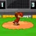 Baseball can play blood wars-one finger baseball