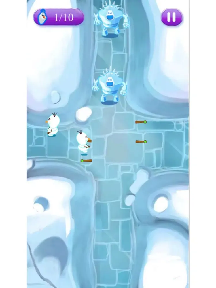 Protect snowman incarnation-extreme sports expert iPad  Ekran Görüntüleri