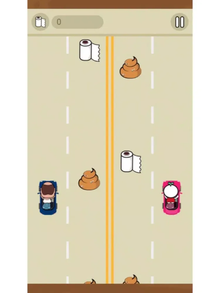 Go racing-a ride dust iPad  স্ক্রিনশট