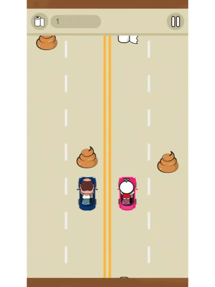 Go racing-a ride dust iPad  স্ক্রিনশট