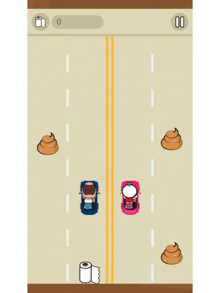 Go racing-a ride dust iPad  স্ক্রিনশট