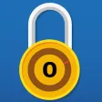 Simulated fingerprint lock-unlock