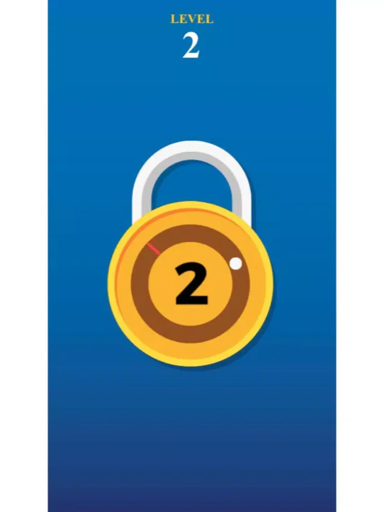 Simulated fingerprint lock-unlock iPad  스크린샷