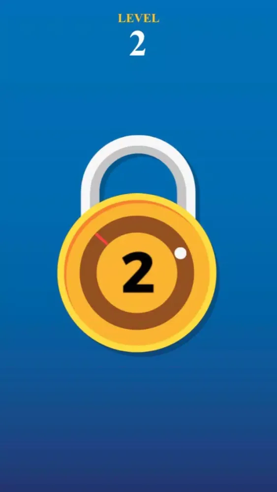 Simulated fingerprint lock-unlock 스크린샷