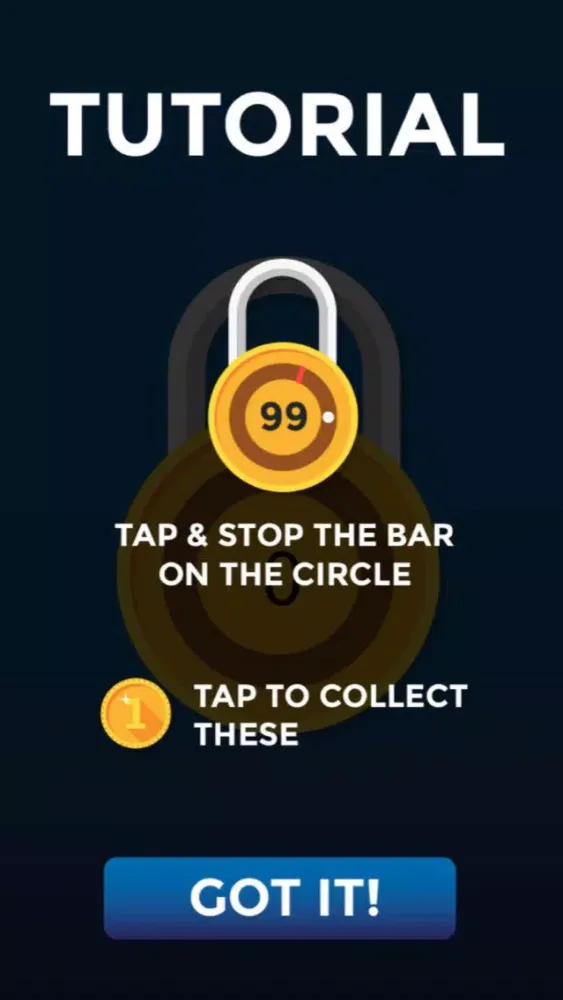Simulated fingerprint lock-unlock 스크린샷