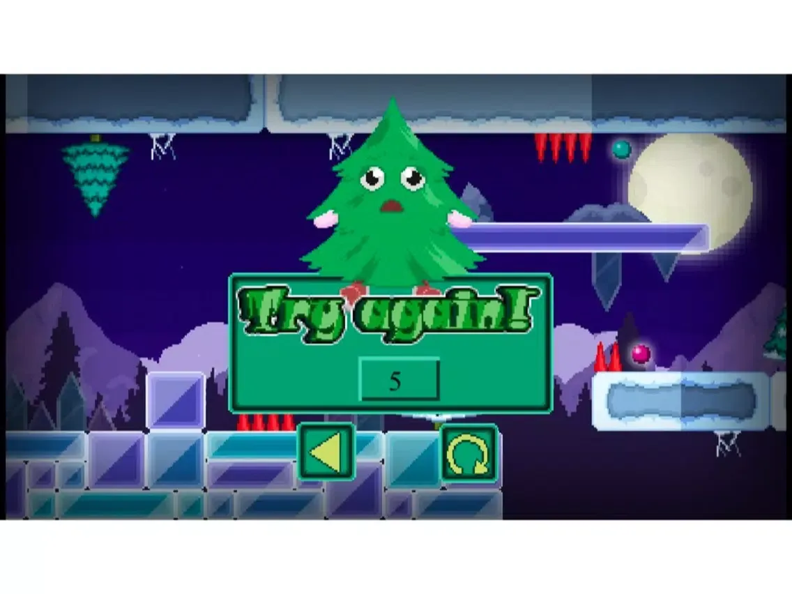 Run of Christmas trees-day Christmas trees iPad  स्क्रीनशॉट