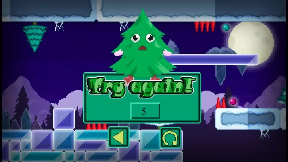 Run of Christmas trees-day Christmas trees स्क्रीनशॉट