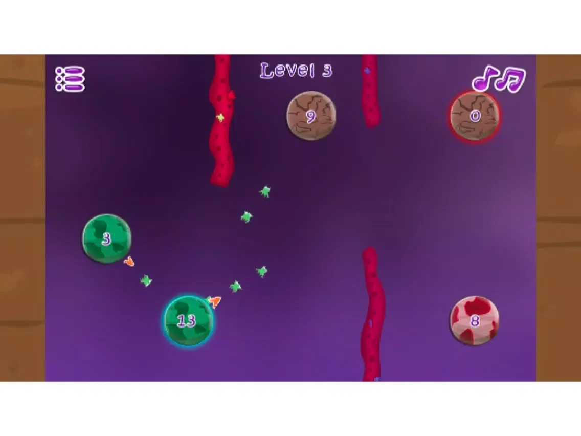 Captures d'écran de Virus-virus epidemic madness iPad 