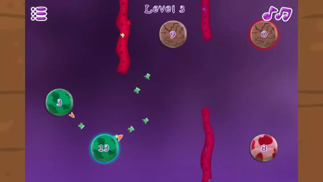 Captures d'écran de Virus-virus epidemic madness