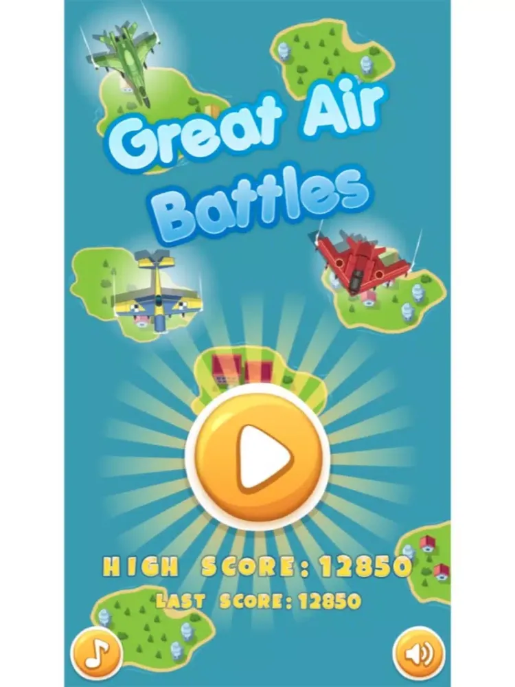 Super air-air combat heroes iPad  Screenshots