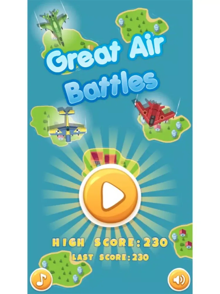Super air-air combat heroes iPad  Screenshots