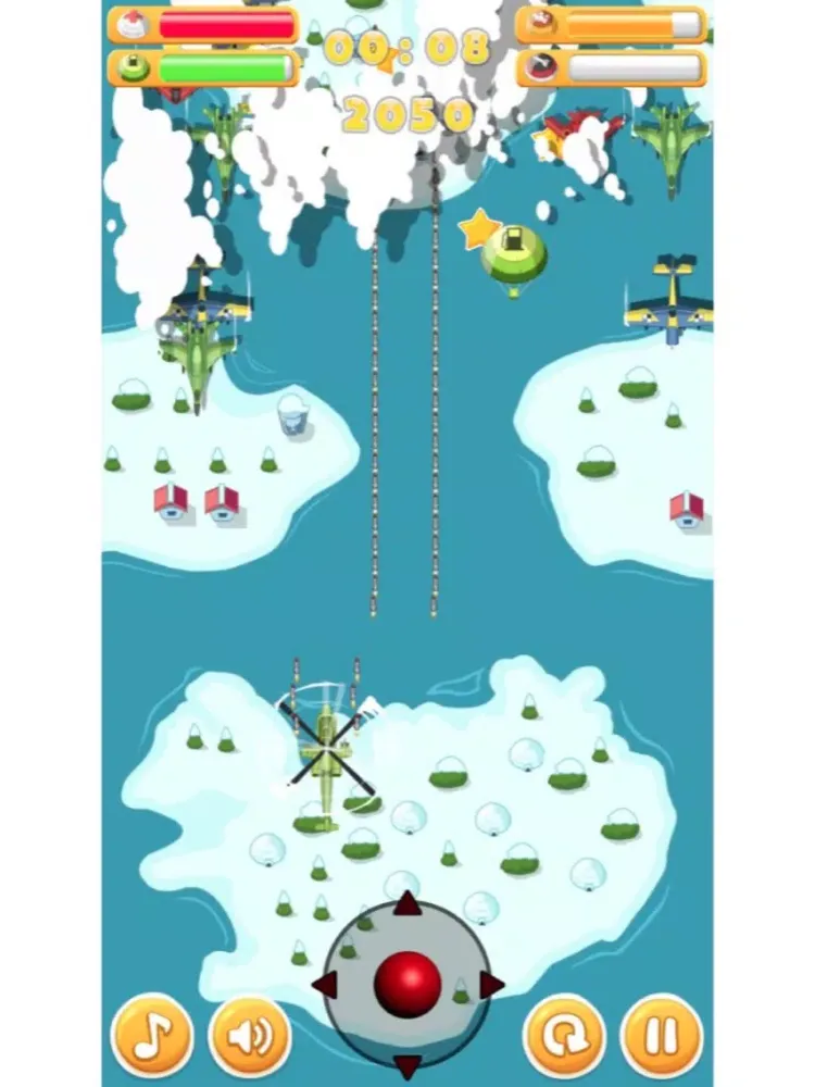 Super air-air combat heroes iPad  Screenshots
