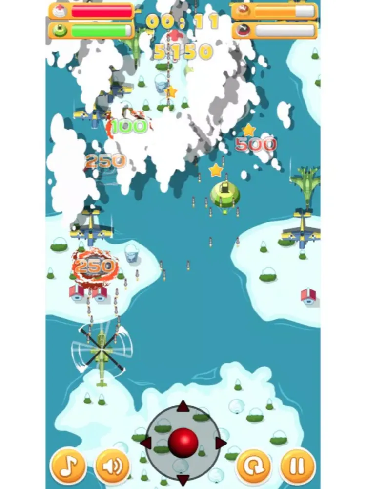 Super air-air combat heroes iPad  Screenshots