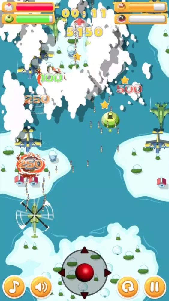 Super air-air combat heroes Screenshots