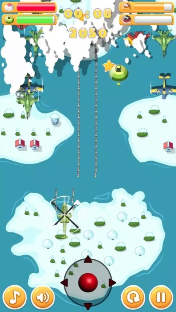 Super air-air combat heroes Screenshots