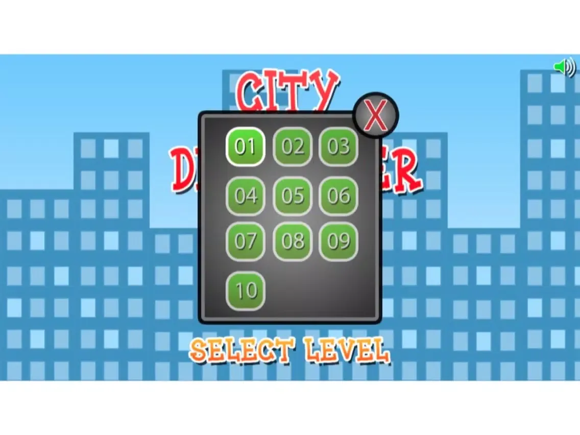 Screenshot di Urban demolition-free pull down your city iPad 