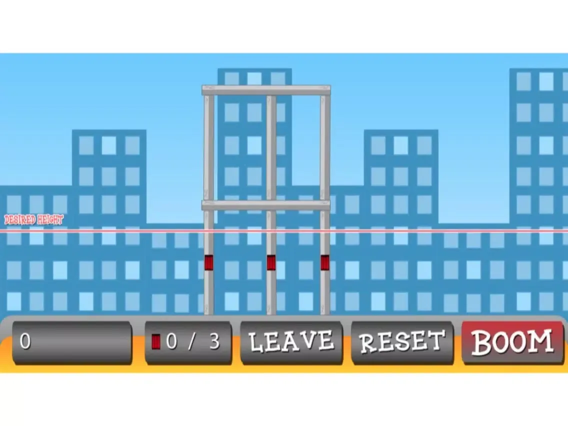 Screenshot di Urban demolition-free pull down your city iPad 