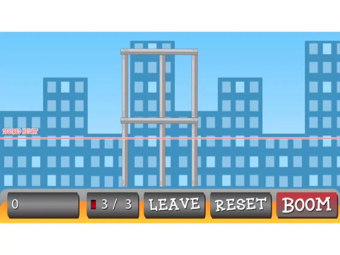 Screenshot di Urban demolition-free pull down your city iPad 