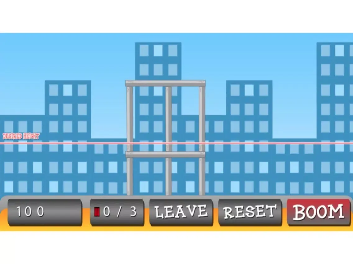 Screenshot di Urban demolition-free pull down your city iPad 