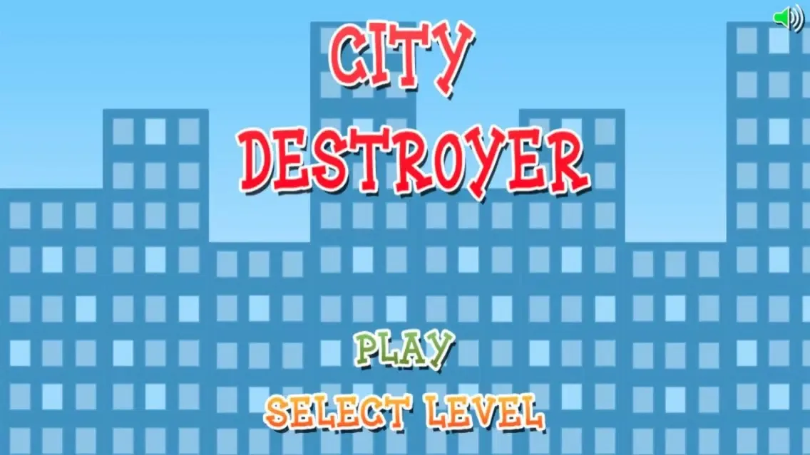 Screenshot di Urban demolition-free pull down your city