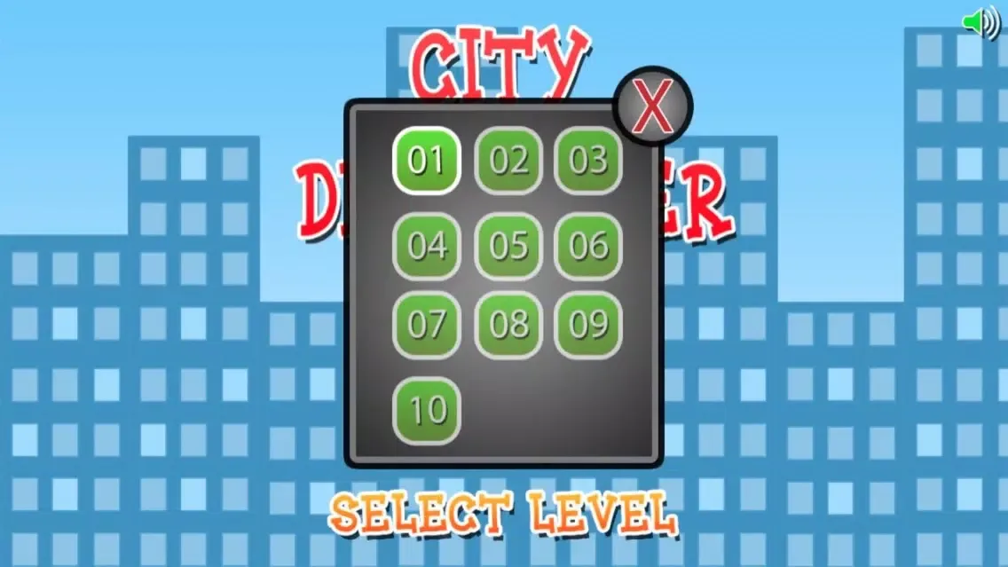 Screenshot di Urban demolition-free pull down your city