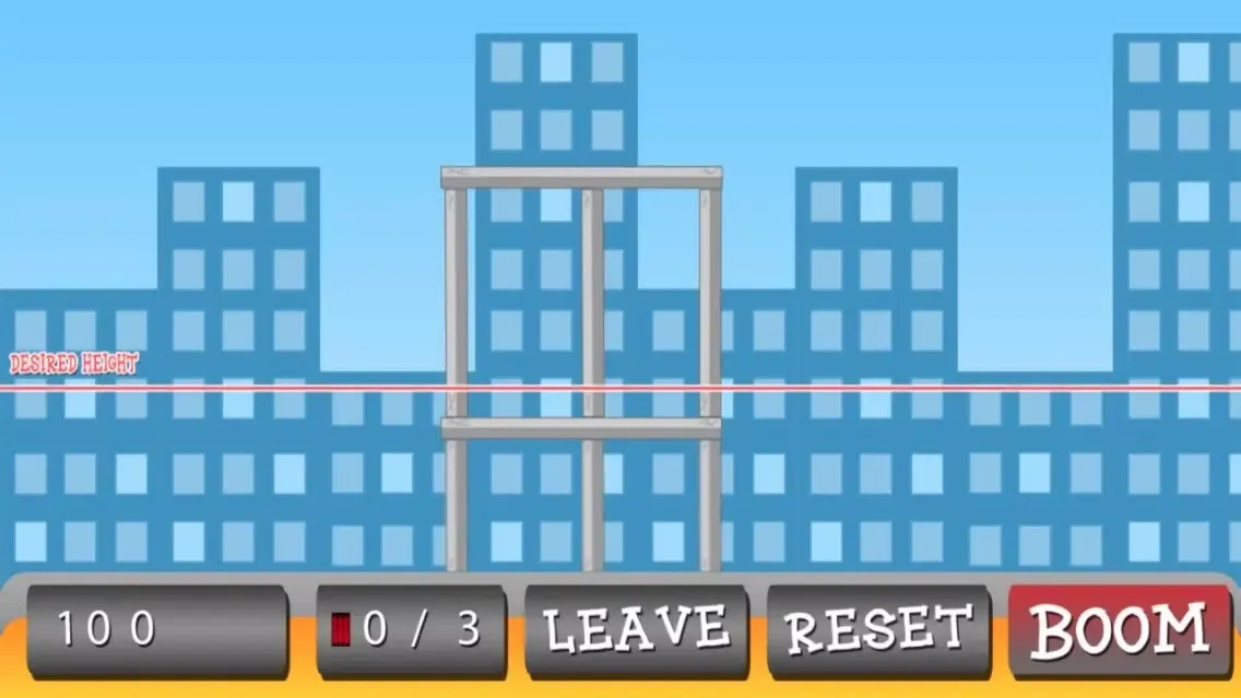 Screenshot di Urban demolition-free pull down your city