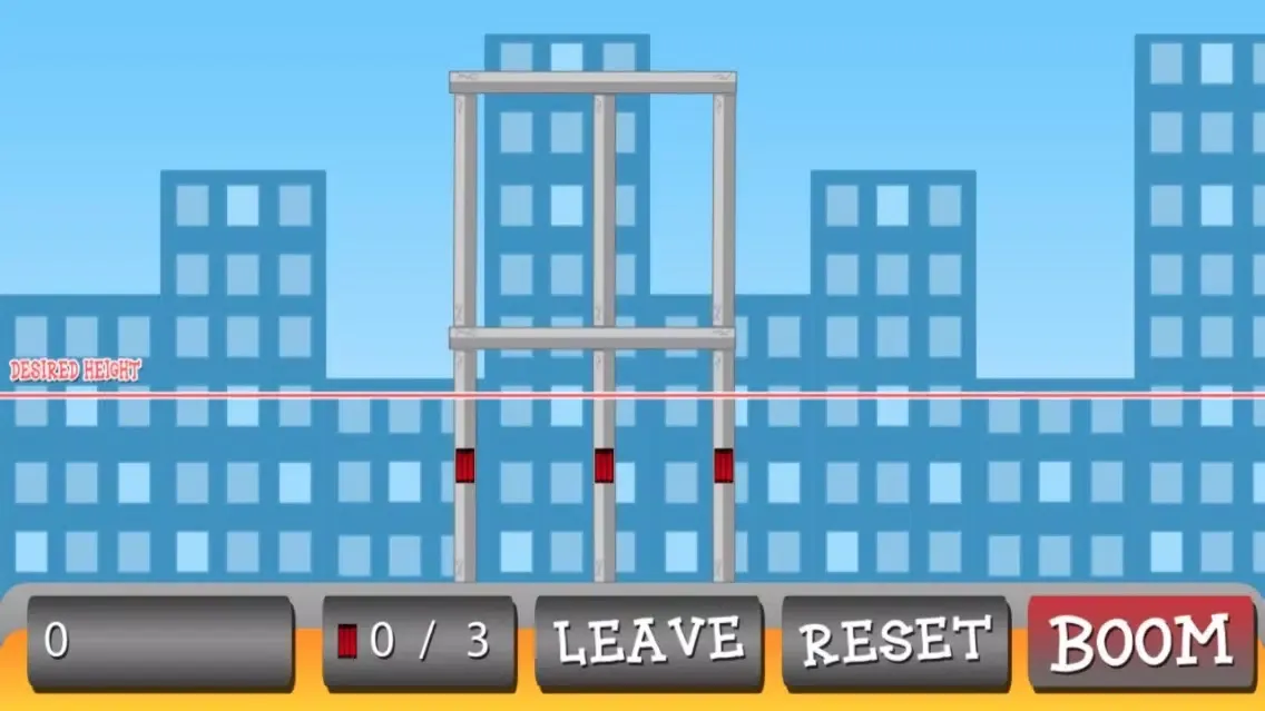 Screenshot di Urban demolition-free pull down your city