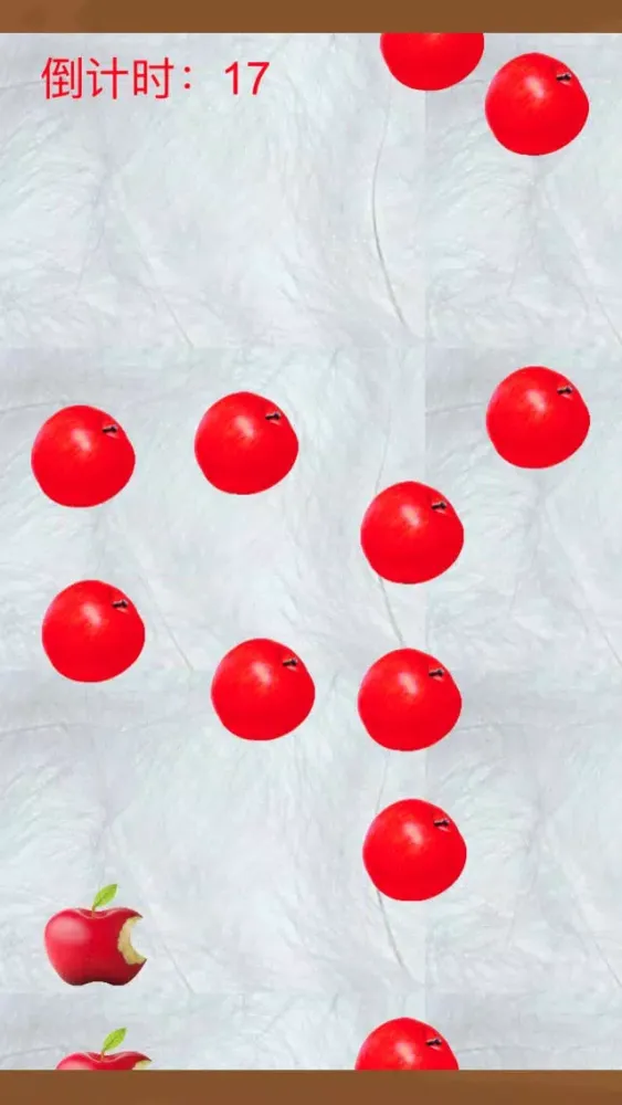 Captures d'écran de Eating Apple 2-brave heart is like an Apple