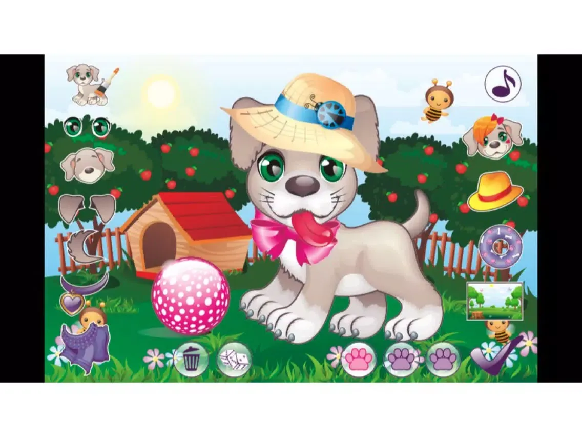 -My lovely pet puppy dog pet iPad  স্ক্রিনশট