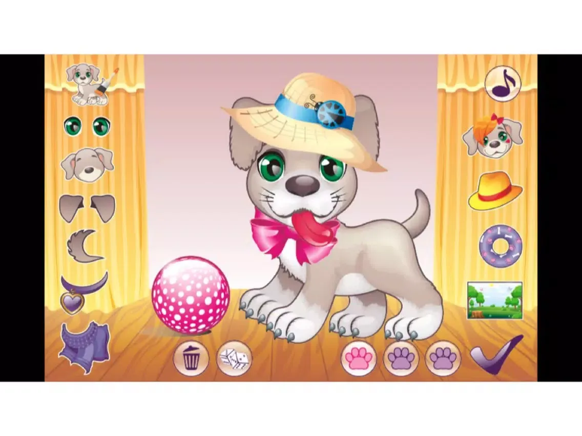 -My lovely pet puppy dog pet iPad  স্ক্রিনশট