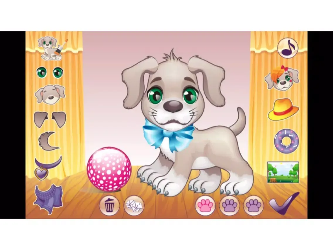 -My lovely pet puppy dog pet iPad  স্ক্রিনশট