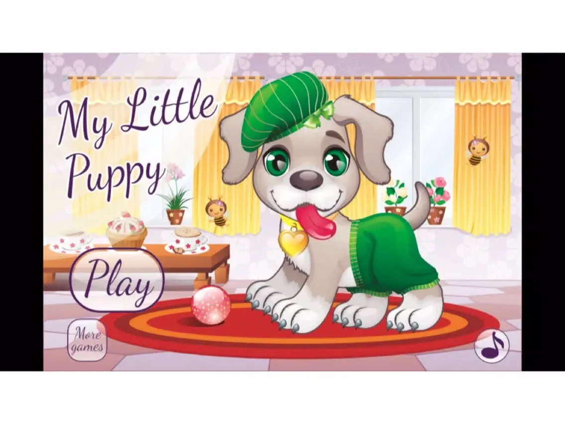 -My lovely pet puppy dog pet iPad  স্ক্রিনশট