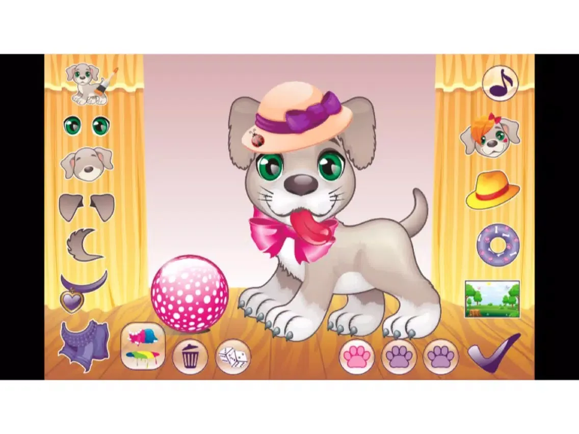 -My lovely pet puppy dog pet iPad  স্ক্রিনশট