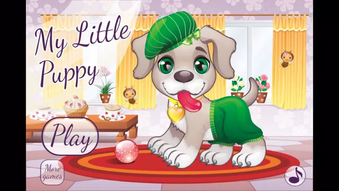 -My lovely pet puppy dog pet স্ক্রিনশট