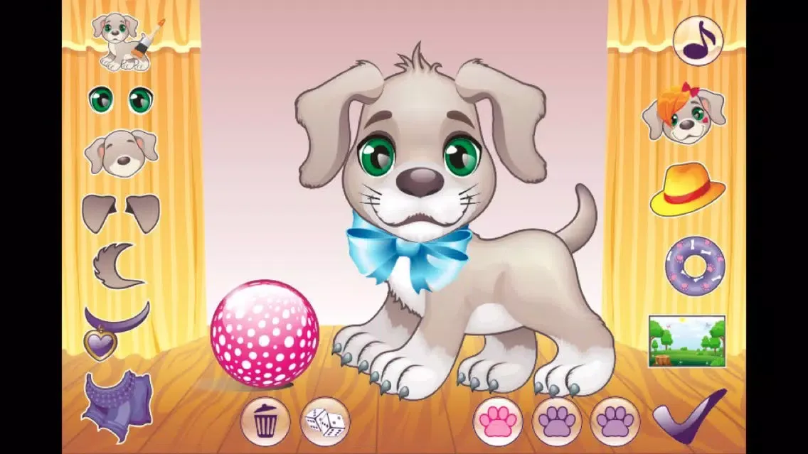 -My lovely pet puppy dog pet স্ক্রিনশট