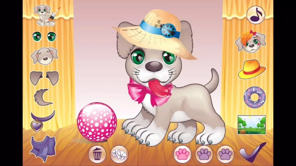 -My lovely pet puppy dog pet স্ক্রিনশট