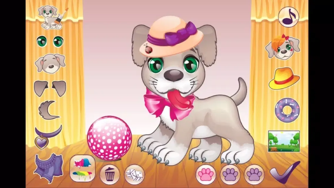 -My lovely pet puppy dog pet স্ক্রিনশট