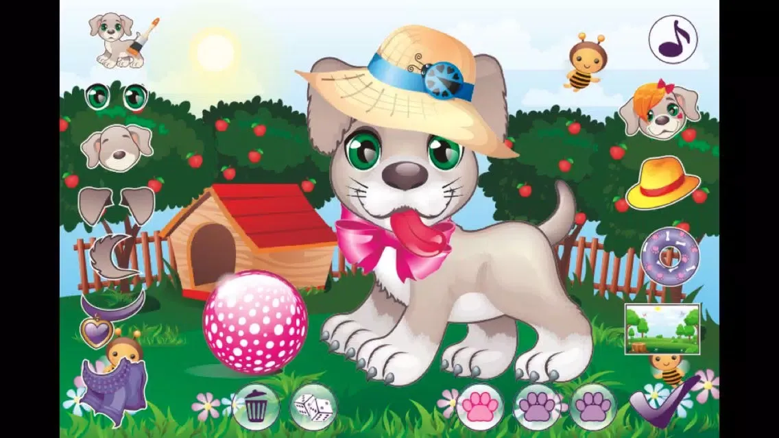 -My lovely pet puppy dog pet স্ক্রিনশট