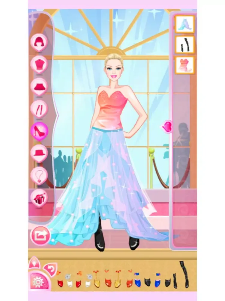Screenshot di Put on fashion dresses-dream time iPad 