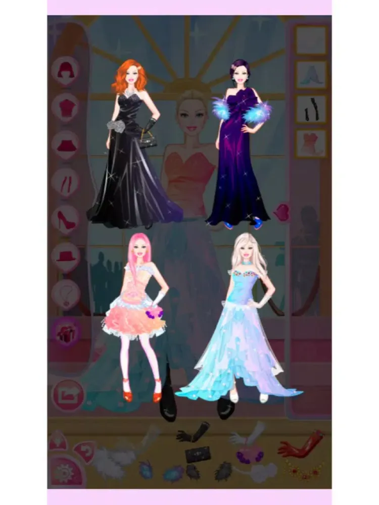 Screenshot di Put on fashion dresses-dream time iPad 