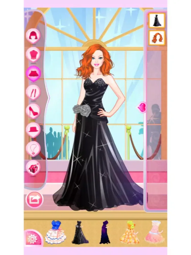 Screenshot di Put on fashion dresses-dream time iPad 