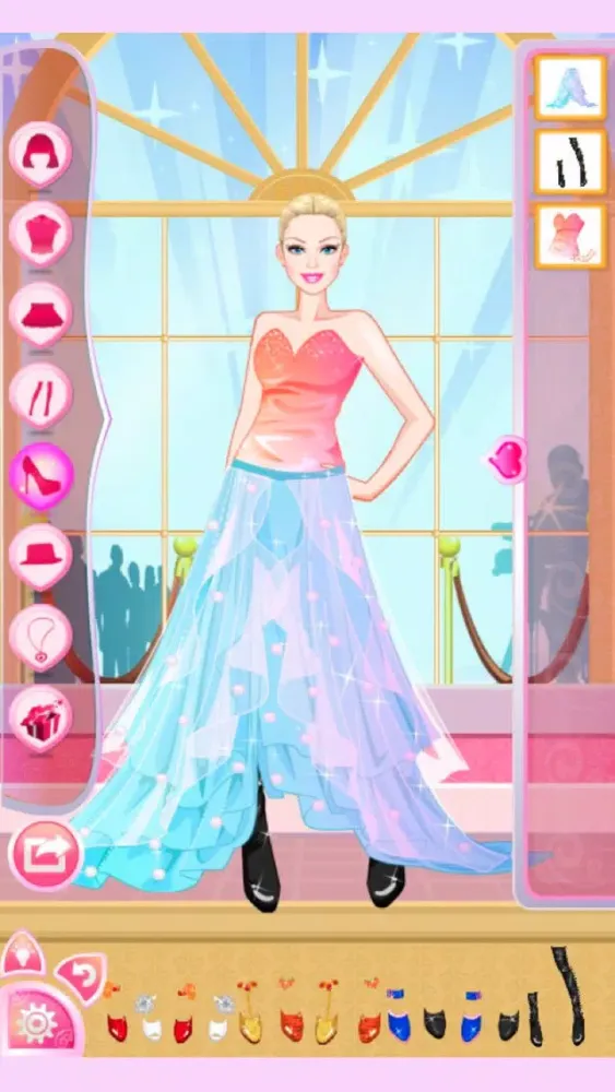 Screenshot di Put on fashion dresses-dream time