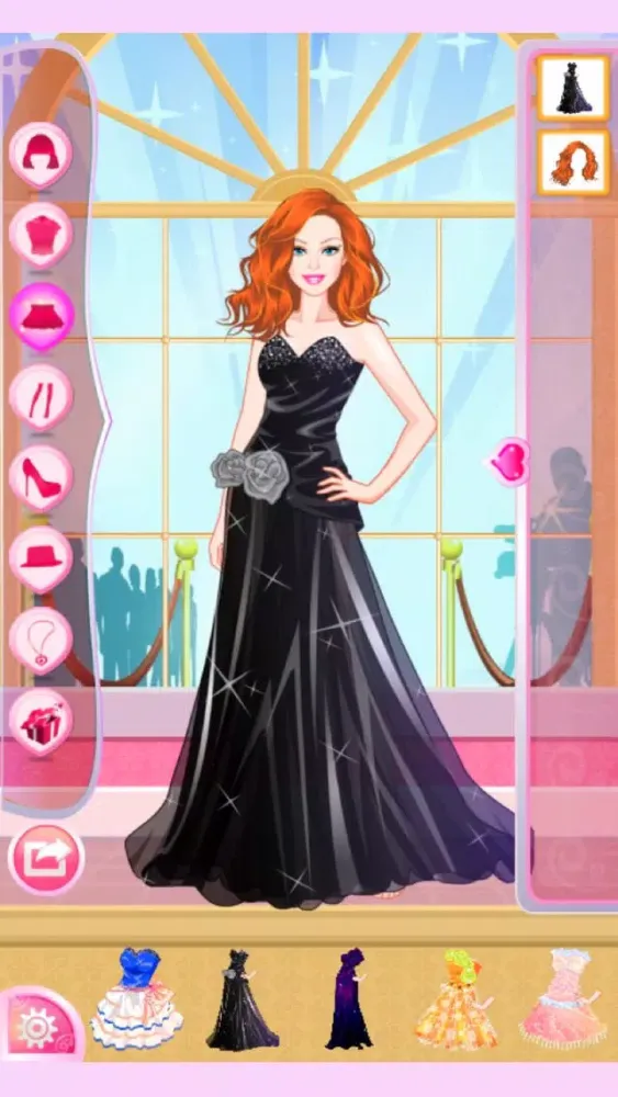Screenshot di Put on fashion dresses-dream time