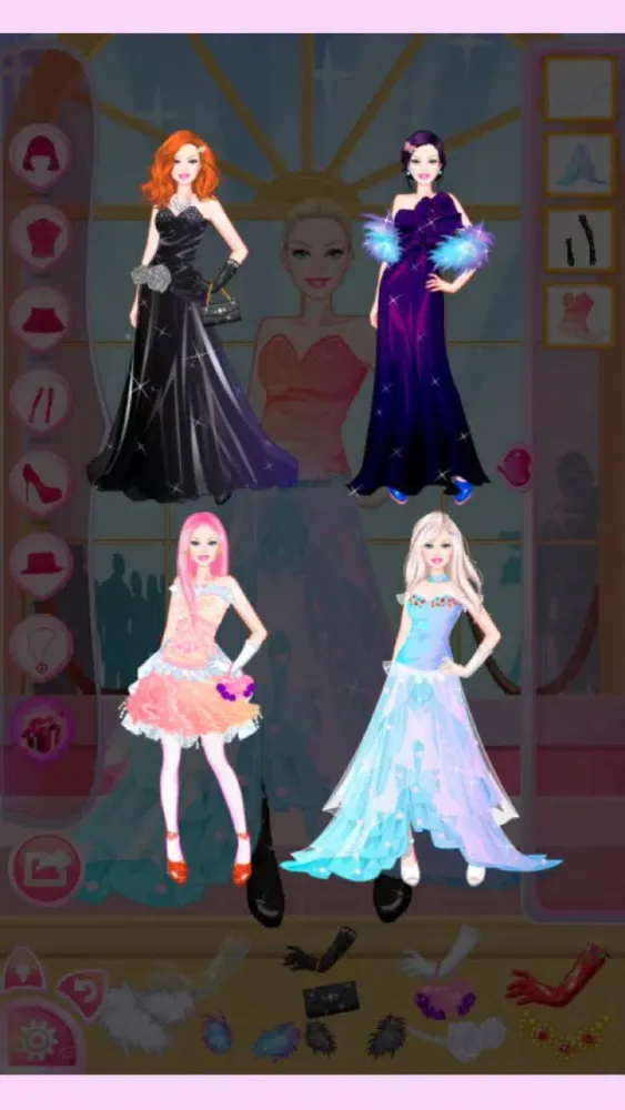Screenshot di Put on fashion dresses-dream time