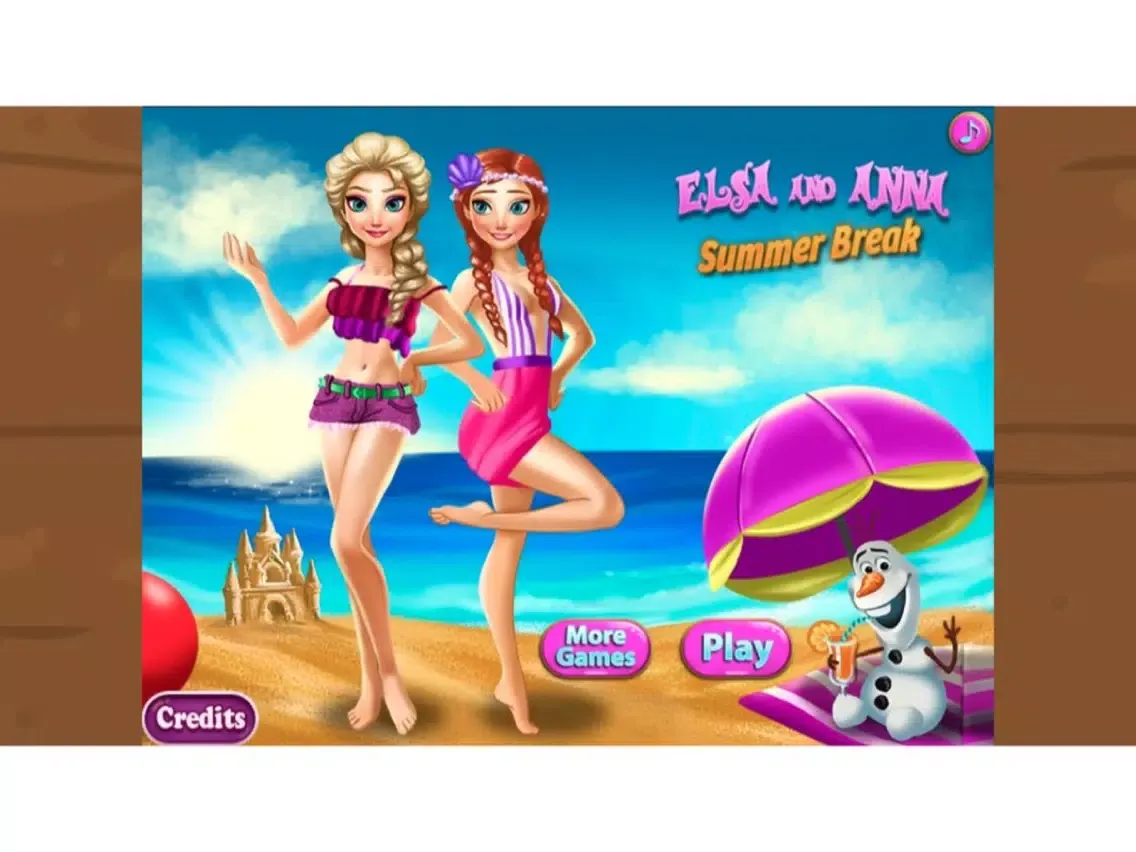 Start for the Beach-the beach dress up iPad  سکرین شاٹس
